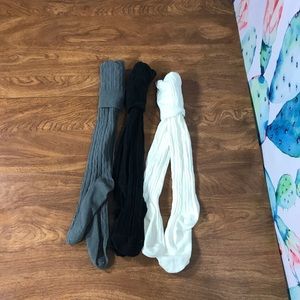 Thigh High Sock Bundle